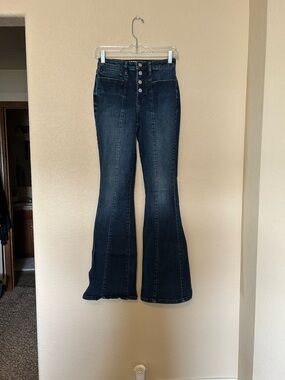 Idyllwind Miranda Lambert Button Fly Flare Bell Bottom Bootcut Jean Rodeo 4